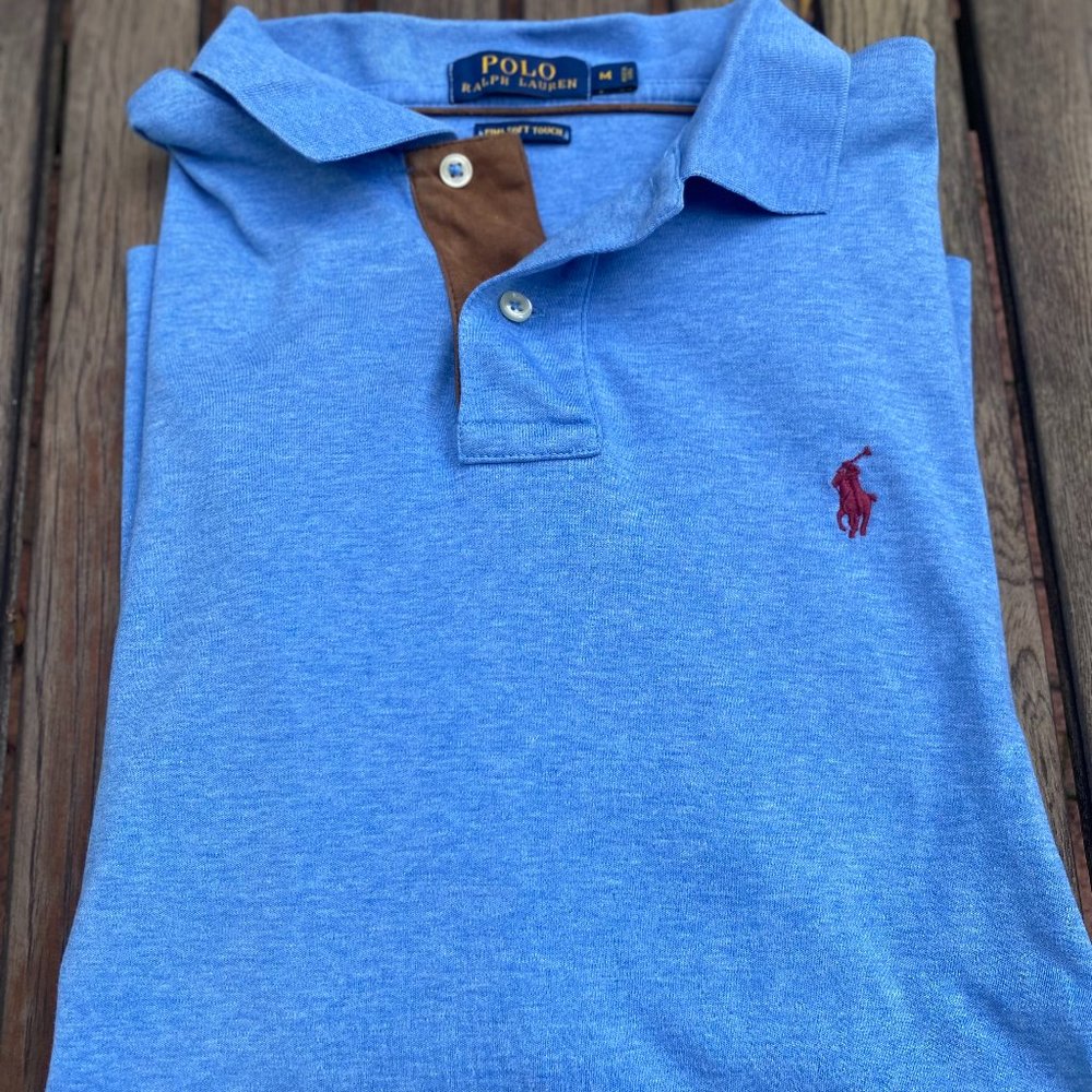 Ralph Lauren Men's Sky Blue Shirt